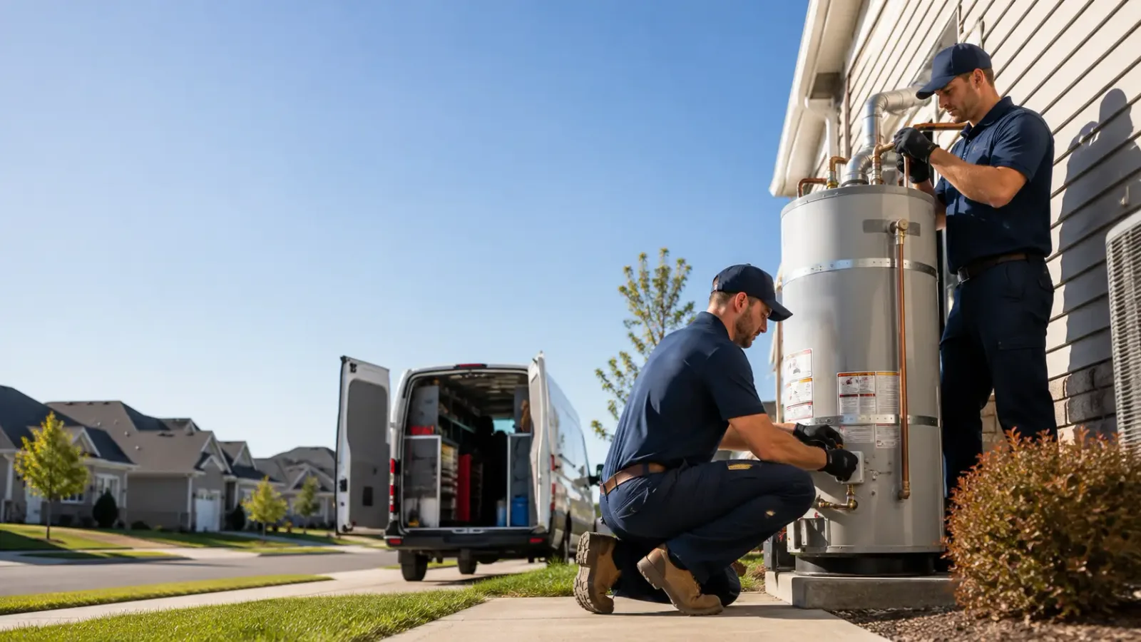 Water Heater Installation in Kent, MN